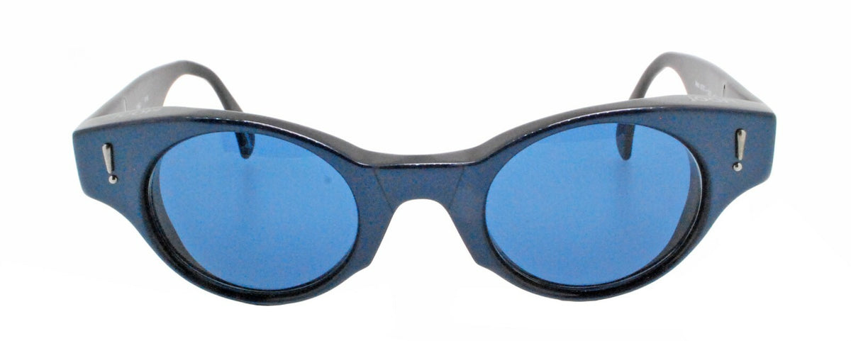 New Authentic JOOP! Mod. 8767 310 80s Germany Vintage Blue Sunglasses Frames NOS1