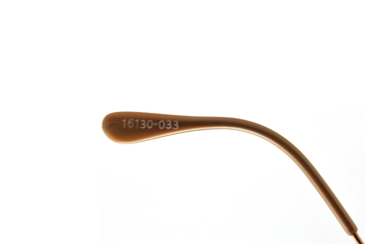 New Authentic Luigi Batani 16130-033 80s Italy Vintage Gold Tortoise Sunglasses6