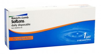 Bausch + Lomb SofLens daily disposable for ASTIGMATISM US$28