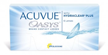 ACUVUE OASYS with HYDRACLEAR PLUS US$24
