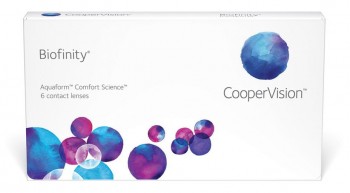 CooperVision Biofinity US$27