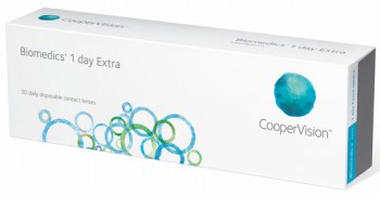 CooperVision Biomedics 1 Day Extra US$17