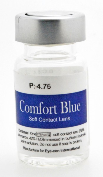 Comfort Blue Soft Contact Lens【High Minus Power】US$32
