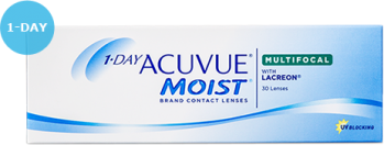 ACUVUE 1 DAY MOIST for MULTIFOCAL US$37