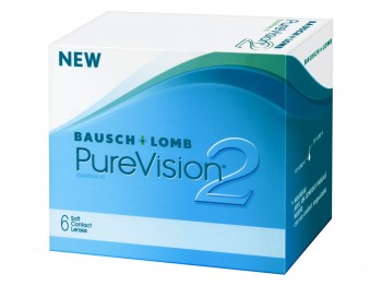 Bausch + Lomb PureVision2 HD US$36
