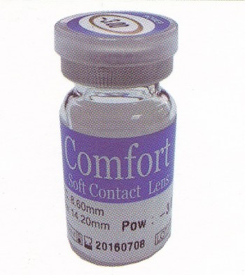Comfort Soft Contact Lens US$45