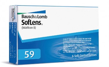 Bausch + Lomb SofLens 59 US$18