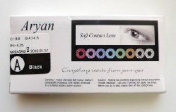 Aryan Color Soft Contact Lens US$18