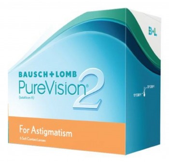 BAUSCH + LOMB PureVision2 HD For Astigmatism US$53