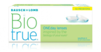 BAUSCH + LOMB Biotrue ONEday lenses For Presbyopia US$30