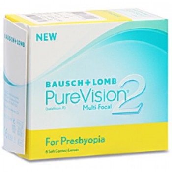BAUSCH + LOMB PureVision2 For Presbyopia US$76