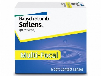 Bausch + Lomb SofLens Multi-Focal US$43