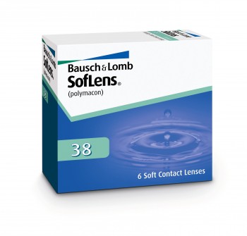 Bausch + Lomb SofLens 38 US$19