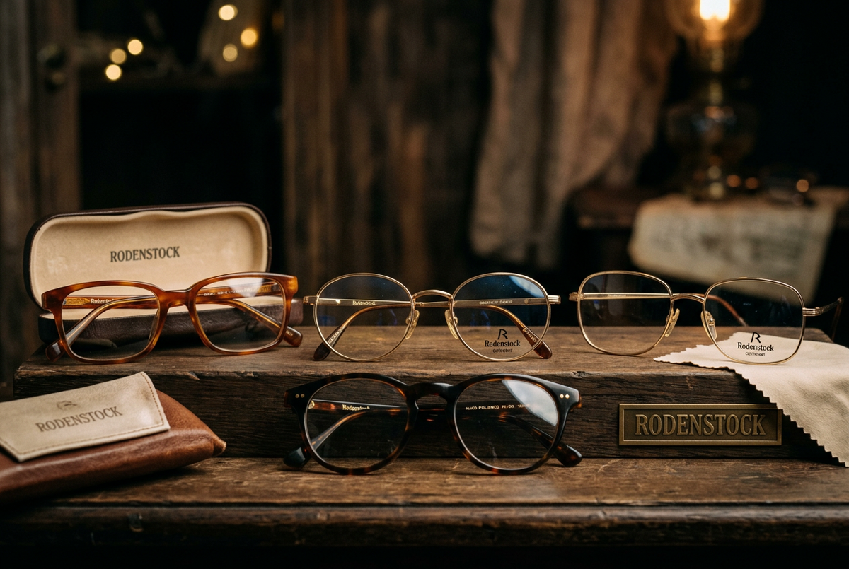 Vintage Eyeglasses