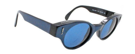 New Authentic JOOP! Mod. 8767 310 80s Germany Vintage Blue Sunglasses Frames NOS0