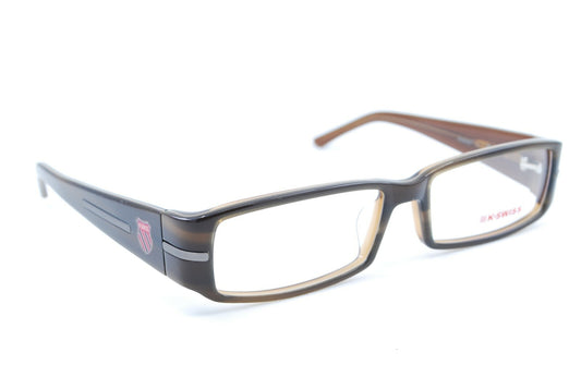 New SET OF 4 K-SWISS KF320-342 Brown Plastic Eyeglasses Frames Wholesale Bulk0