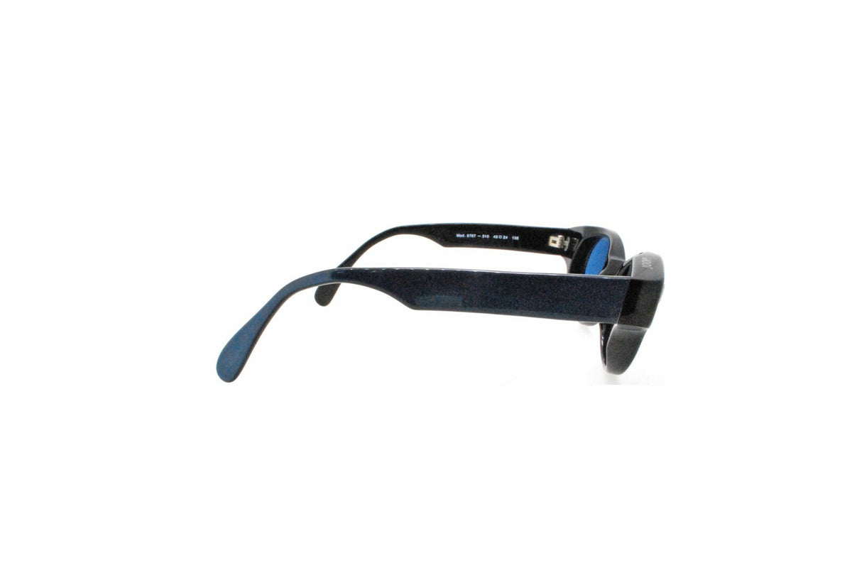 New Authentic JOOP! Mod. 8767 310 80s Germany Vintage Blue Sunglasses Frames NOS4