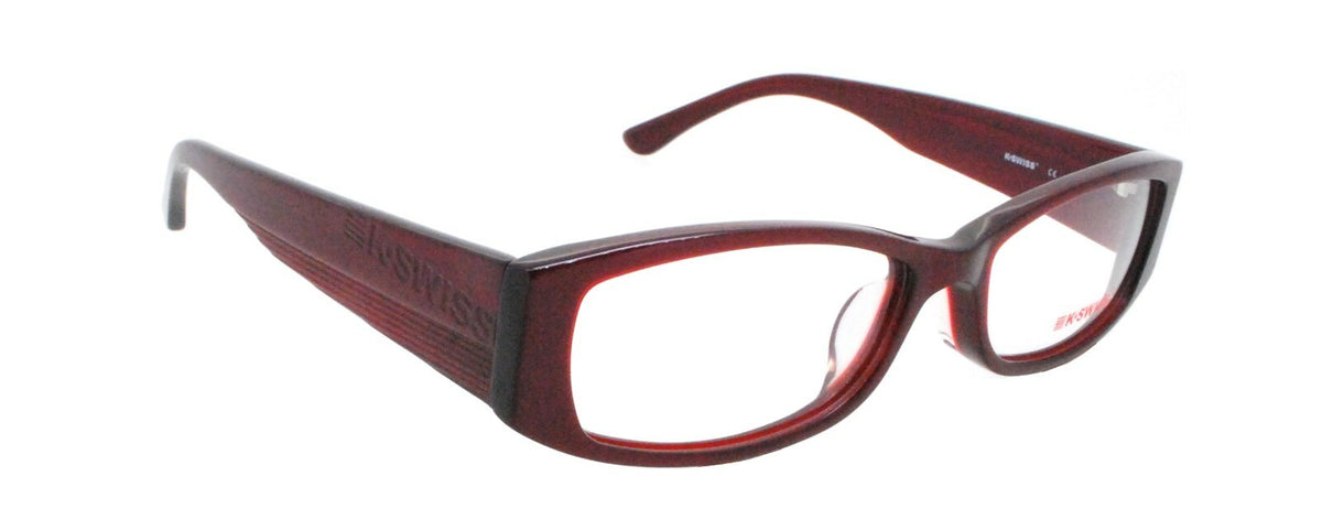 New SET OF 4 K-SWISS KF306-313 Red Plastic Eyeglasses Frames Wholesale Bulk Lot0