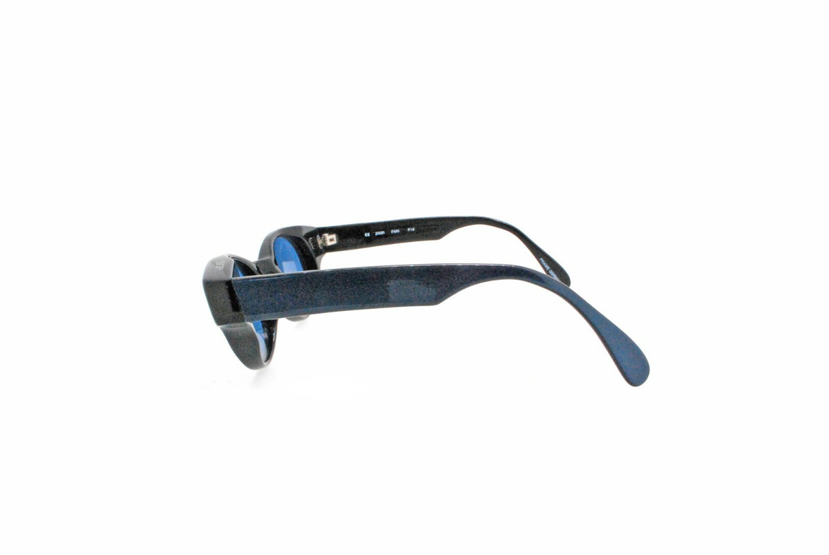 New Authentic JOOP! Mod. 8767 310 80s Germany Vintage Blue Sunglasses Frames NOS3