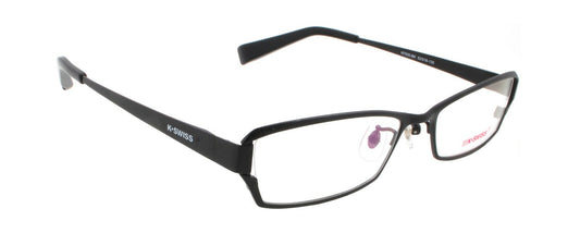 New SET OF 4 K-SWISS KF830-BK Black Metal Eyeglasses Frames Wholesale Bulk Lot0