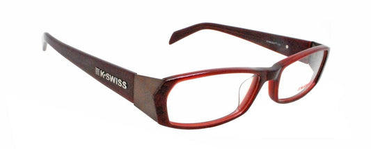 New SET OF 4 K-SWISS KF309 331 Red Plastic Eyeglasses Frames Wholesale Bulk Lot0