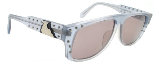 New Authentic Kansai KY72PL MGT3 HOYA Japan 90s Vintage Gray Plastic Sunglasses0