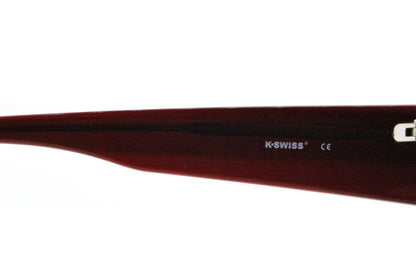 New SET OF 4 K-SWISS KF306-313 Red Plastic Eyeglasses Frames Wholesale Bulk Lot6