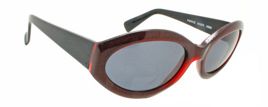 New Authentic KENZO PAPAYE K1373 K820 90s France Red Plastic Vintage Sunglasses0