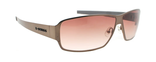New SET OF 4 K-SWISS KS010-LGUN Brown Metal Sunglasses Frames Wholesale Bulk Lot0