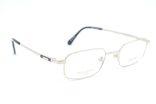 New Authentic SEIKO T0603 001 Japan Gold Titanium Eyeglasses Frames Eyewear NOS0