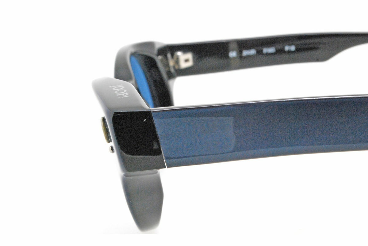 New Authentic JOOP! Mod. 8767 310 80s Germany Vintage Blue Sunglasses Frames NOS2