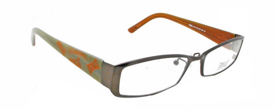 New SET OF 4 EVERLAST VC076 803 Black Metal Eyeglasses Frames Wholesale Bulk Lot0