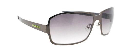 New SET OF 4 K-SWISS KS013-LGUN Brown Metal Sunglasses Frames Wholesale Bulk Lot0