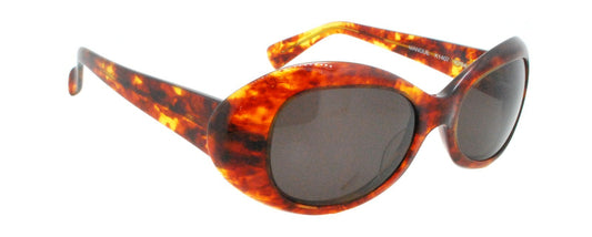 New Authentic KENZO MANGUE K1407 K764 90s France Tortoise Vintage Sunglasses NOS0