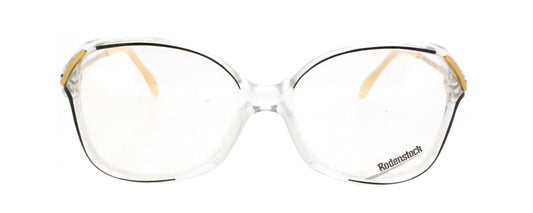 New Authentic Rodenstock Grazilla C 80s Vintage Clear Plastic Eyeglasses Frame0