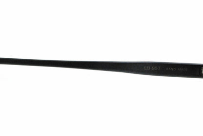 New Authentic Luigi Batani LB-957 C-32 80s Italy Vintage Gold Round Sunglasses6