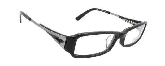New SET OF 4 EVERLAST VC082-549 Black Plastic Eyeglasses Frames Wholesale Bulk0