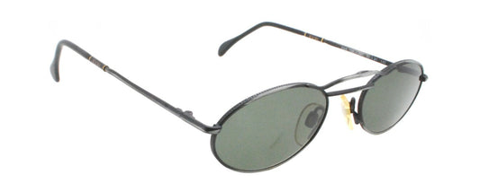 New Authentic JOOP! Mod. 738 241 80s Germany Vintage Gray Oval Metal Sunglasses0