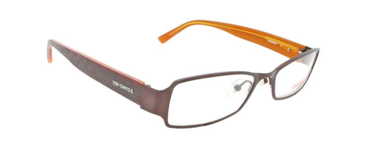 New SET OF 4 K-SWISS KF301 292 Brown Metal Eyeglasses Frames Wholesale Bulk Lot0