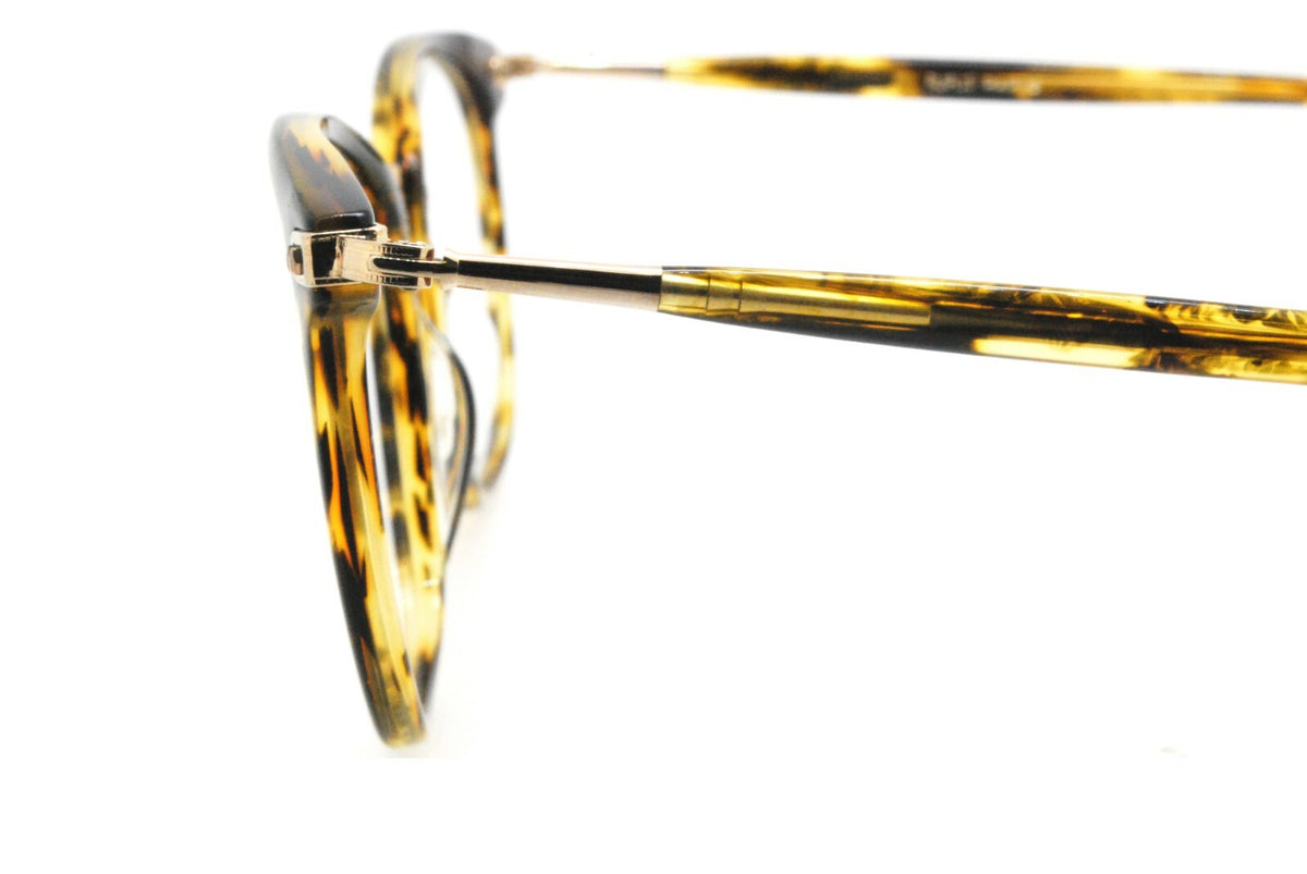 New Authentic renoma 25-9126 col 3G Japan 90s Vintage Tortoise Eyeglasses Frames2