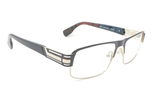 New Authentic TED BAKER DD5 4194 004 Black Metal Rectangular Eyeglasses Frames0