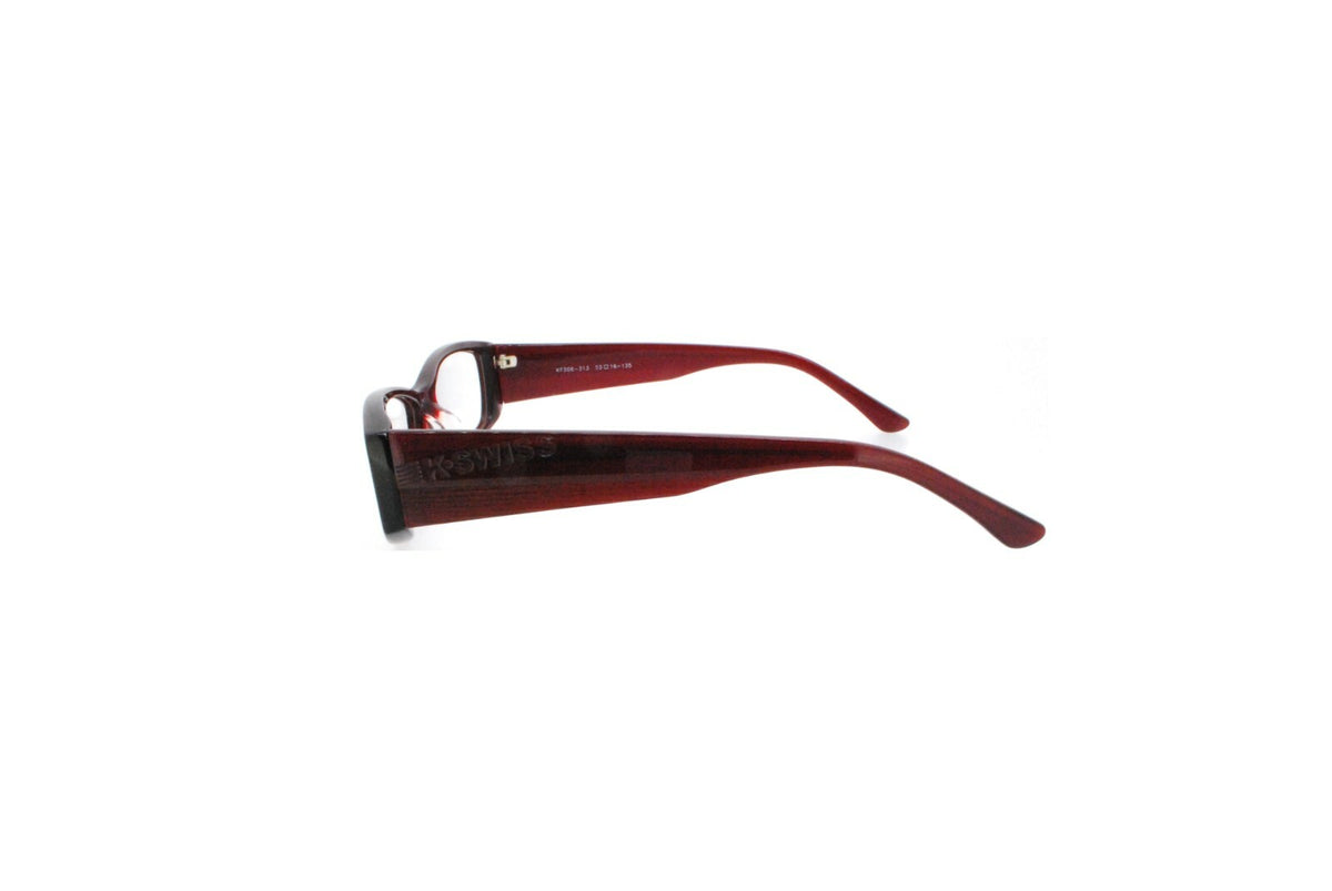 New SET OF 4 K-SWISS KF306-313 Red Plastic Eyeglasses Frames Wholesale Bulk Lot3