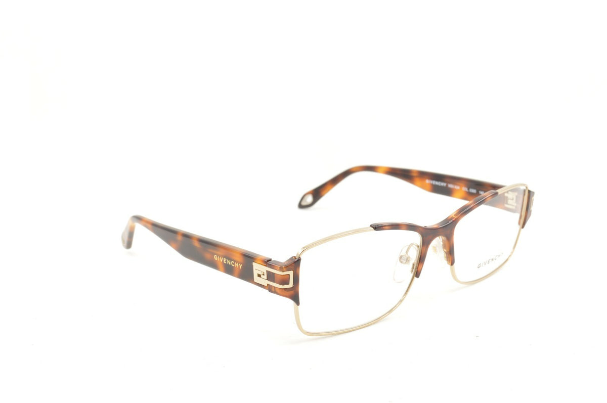 New Authentic Givenchy VGV A34 COL. 0300 Gold Tortoise Havana Frames Eyeglasses0