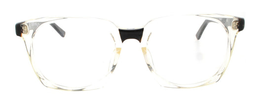 New Authentic  Kansai KY86PL TK3 HOYA Japan 90s Vintage Clear Plastic Eyeglasses0