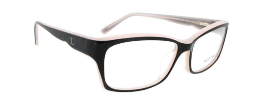 New Authentic Valentino V 2600 026 Italy Black Plastic Eyeglasses Frames Eyewear0