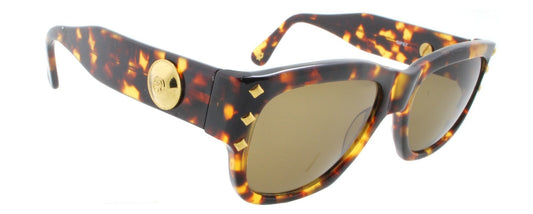 New Authentic MCM München GIPSY COL.03 Germany Vintage Dark Tortoise Sunglasses0