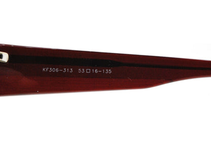 New SET OF 4 K-SWISS KF306-313 Red Plastic Eyeglasses Frames Wholesale Bulk Lot5