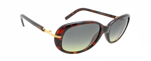 Rare New Faberge FB 507 /20 605 Germany 23KT GP Swarovski Tortoise Sunglasses0