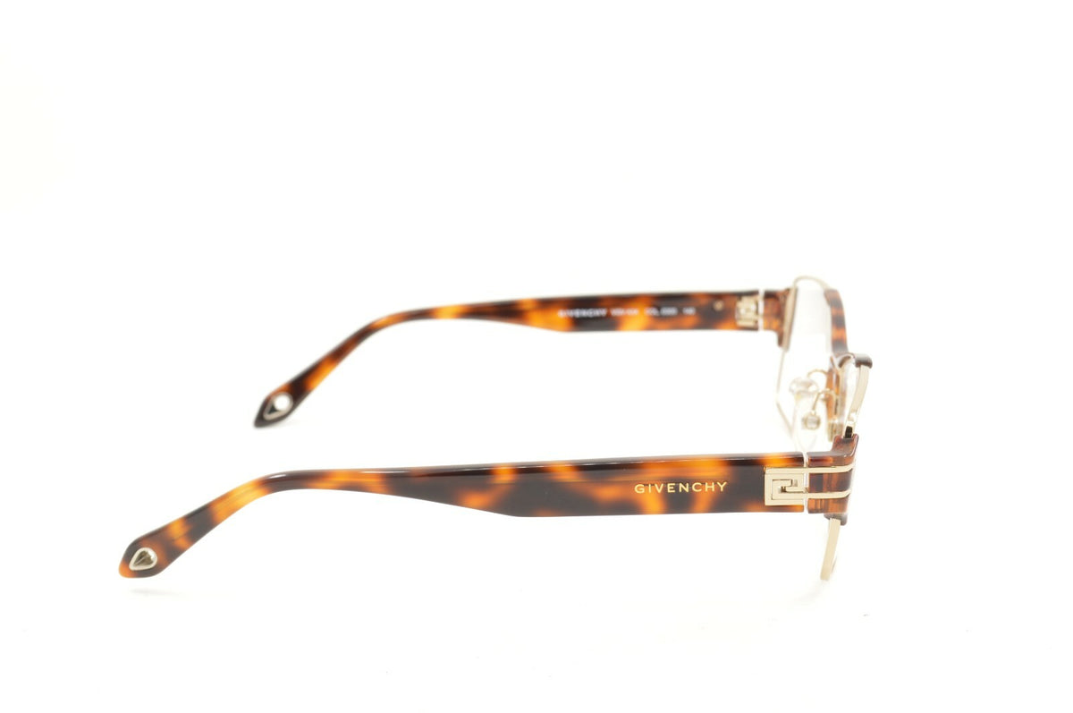 New Authentic Givenchy VGV A34 COL. 0300 Gold Tortoise Havana Frames Eyeglasses4